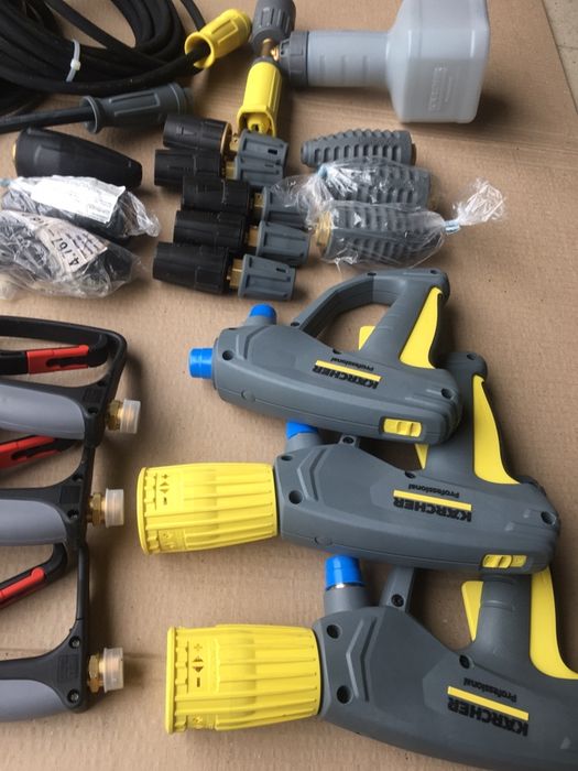 Karcher HD, HDS, пистолет, насадки, фреза, копье, пенник, шланг, и.т.д