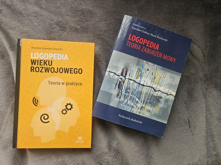Podręczniki akademickie logopedia