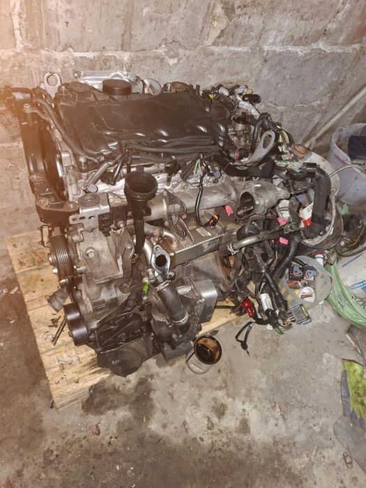 Silnik 2.0 dci 150km  M9R