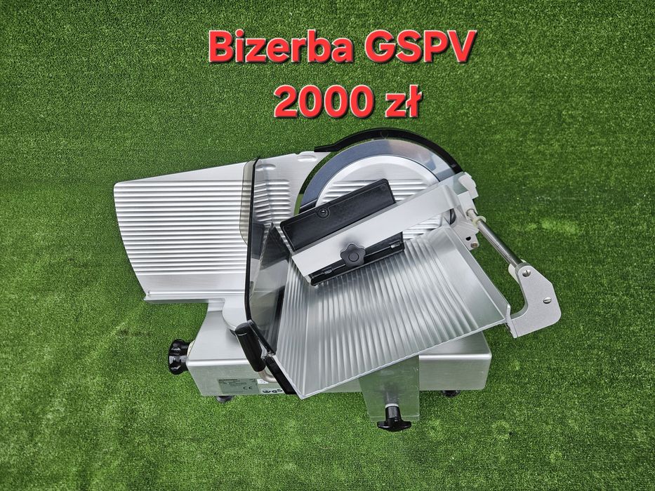 Bizerba GSP V 33, krajalnica do wędlin i serów