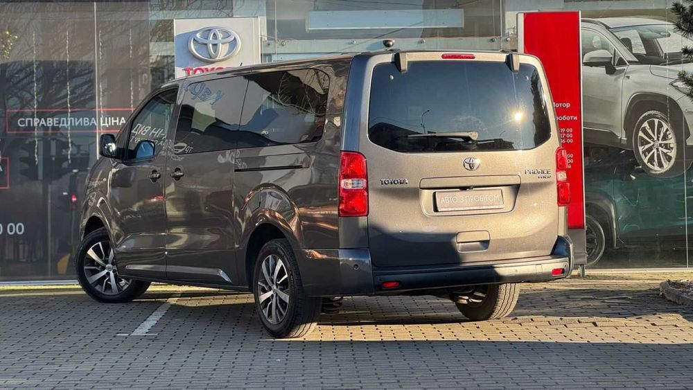 Toyota Proace 2023