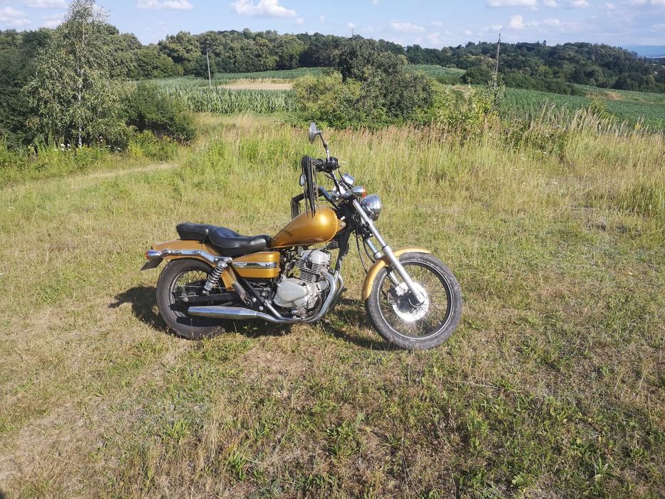 Honda CA Honda Rebel (CA) 125cc