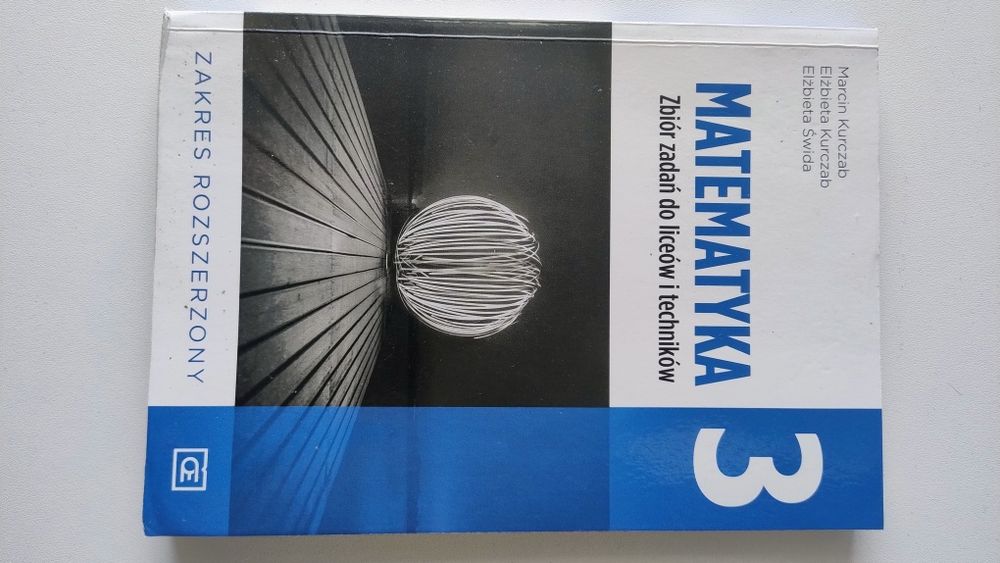 Pazdro. Matematyka 3. Zbiór zadań. Zakres rozszerzony