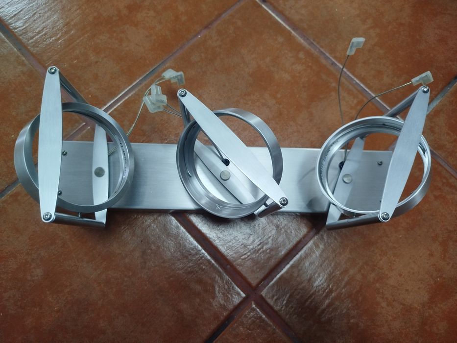 Candeeiro Tecto Inox437678144110602242