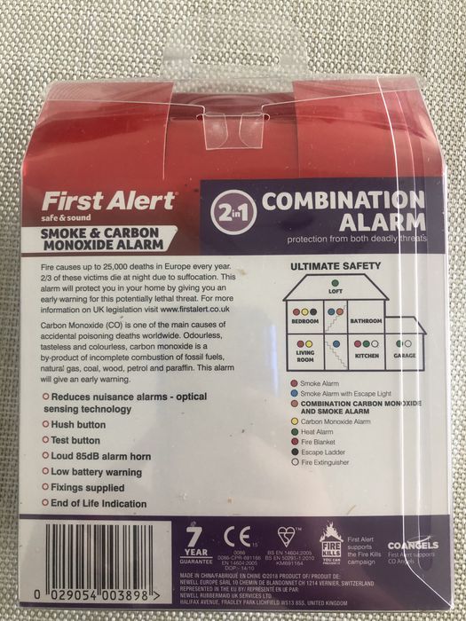 Alarme de Incêndio