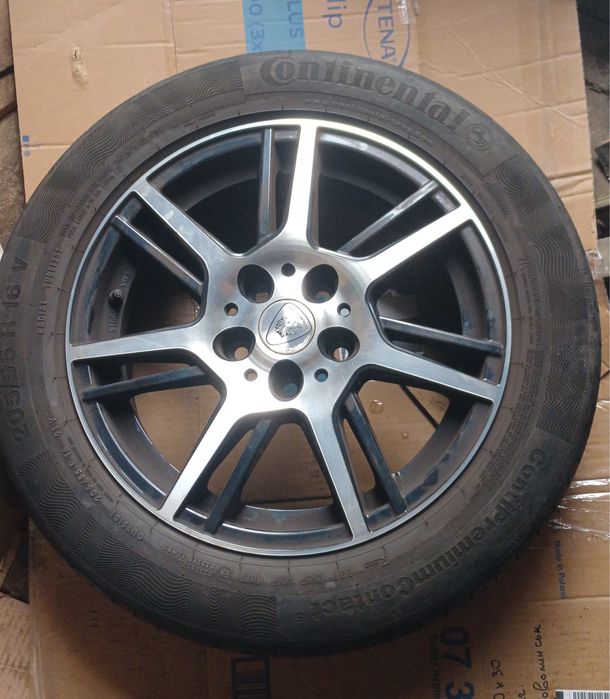 Колеса 5x110 205/55 r16 Opel Zafira Astra