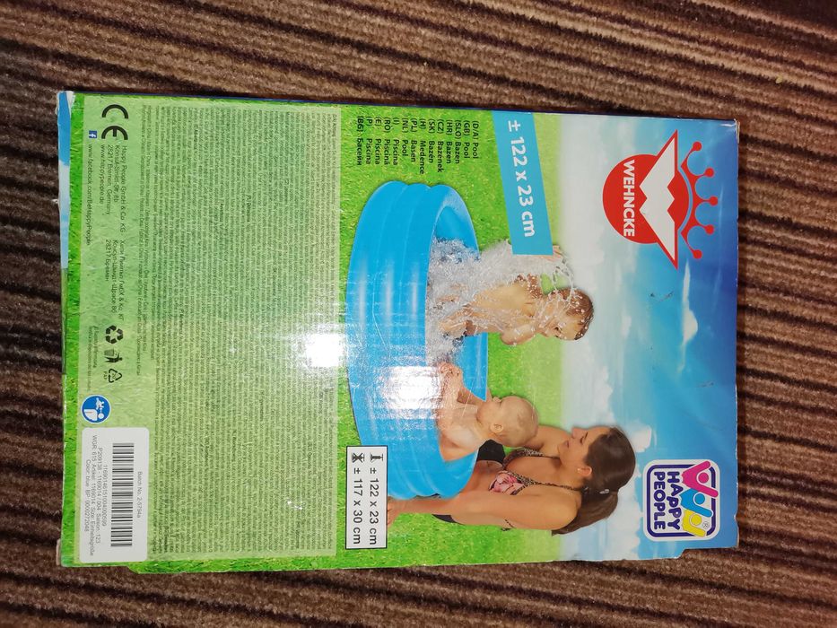 Basen nowy dla dziecka