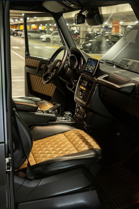 Mercedes G63 AMG Speedshift Plus 7G-Tronic