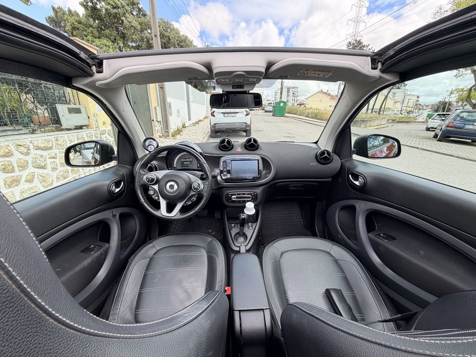 Smart fortwo 2020 EQ Cabrio — photo 5