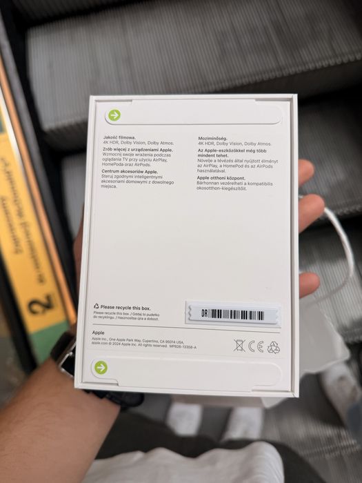 Apple TV 4K nowe