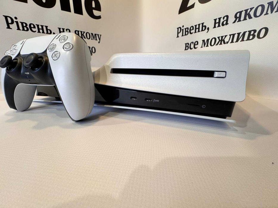 PlayStation 5 SLIM  Blu-ray 1TB White з дисководом