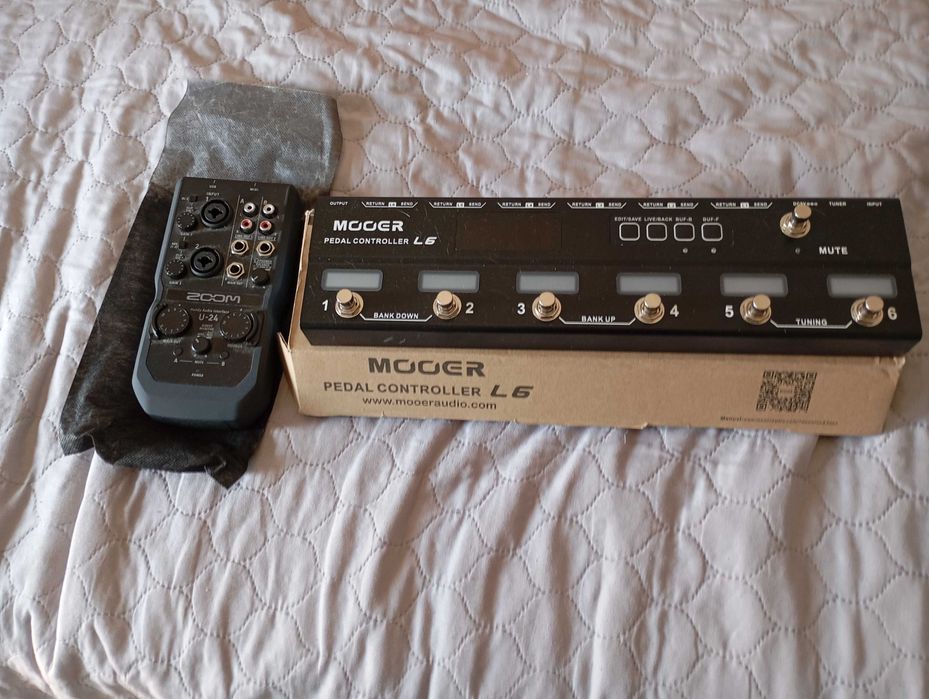 Pedais guitarra