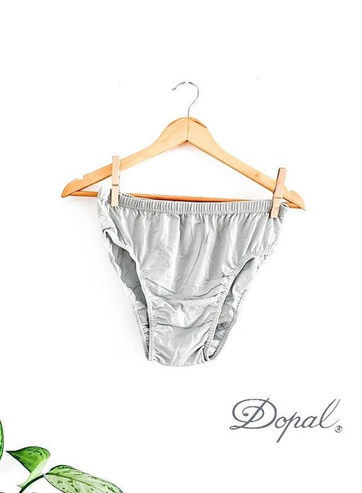 Cueca Dopal XL Cinzento Claro - Underwear Dopal XL Light Gray