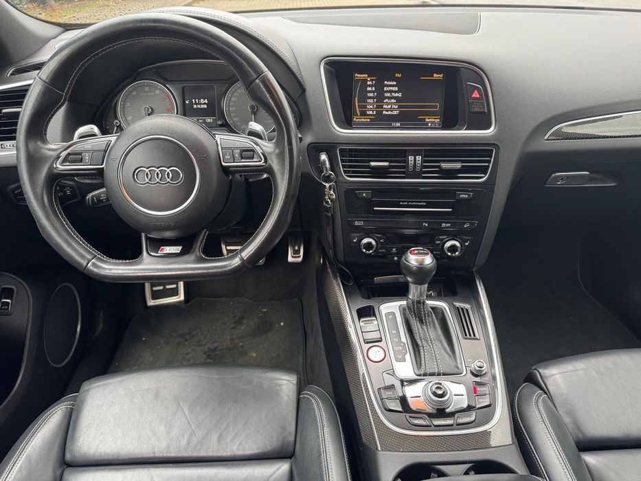 Audi sq5 2014 rok 190 tys przebieg