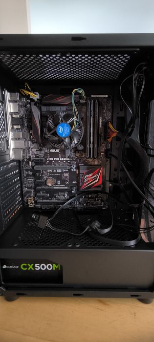 Komputer do rozbudowy na płycie Asus Z170 ProGaming