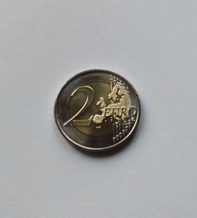 Moeda 2€ (euros) comemorativa "Equipa Olímpica de Portugal 2024"