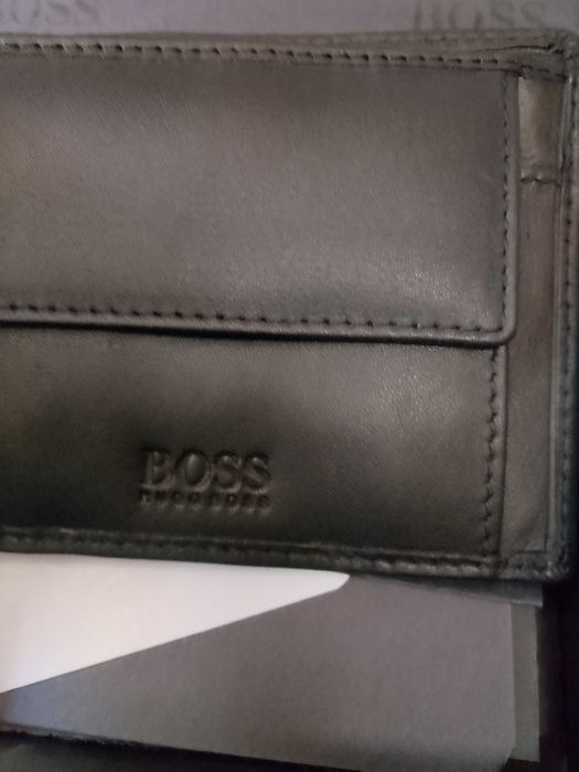 Carteira homem Hugo Boss nova