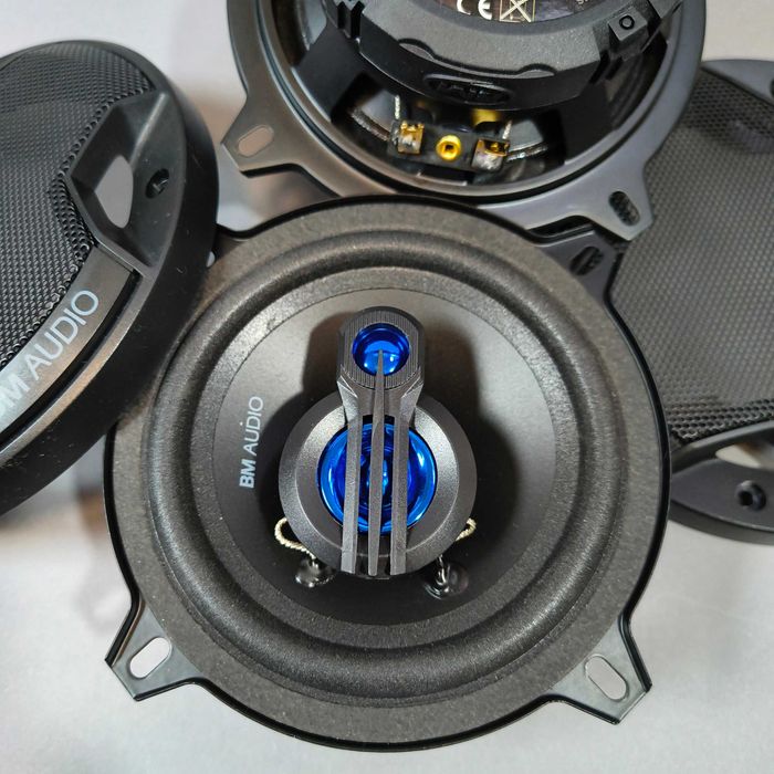 Колонки BOSCHMANN XJ3-553B 13 см – потужний звук, 300 Вт, 3-смугові