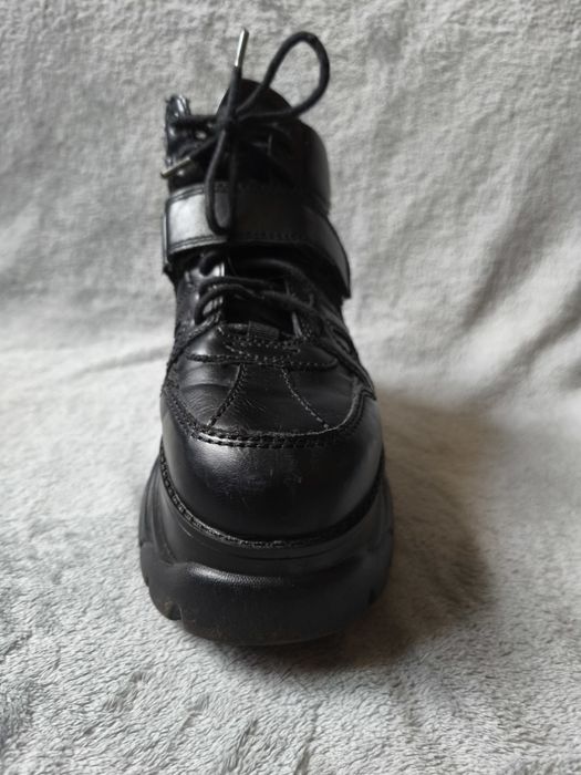 Botki na koturnie rozm. 38 Catwalk