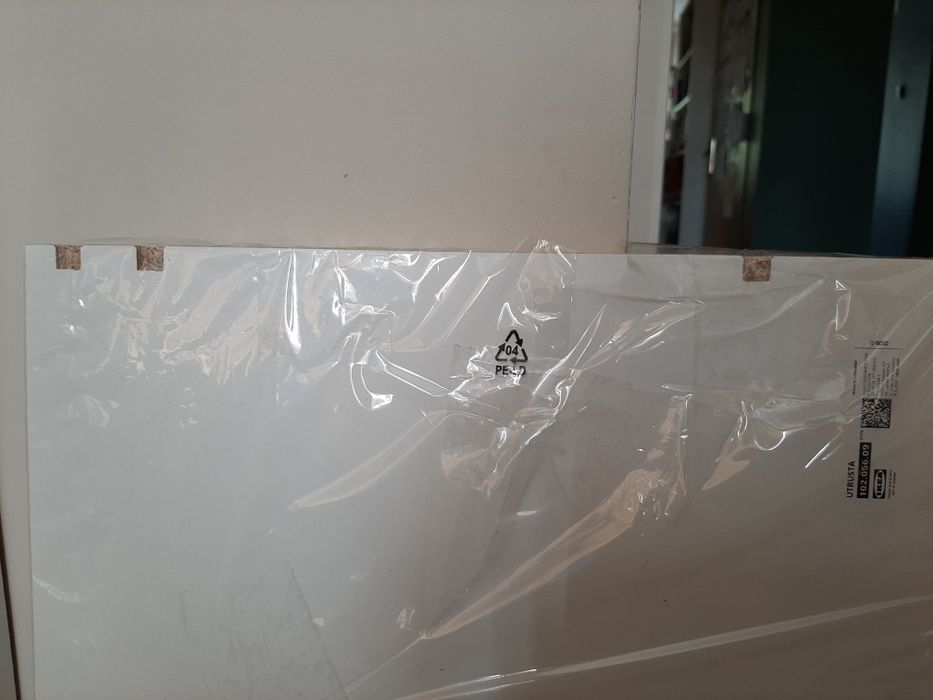 Półka biała 80x35 nowa z Ikea