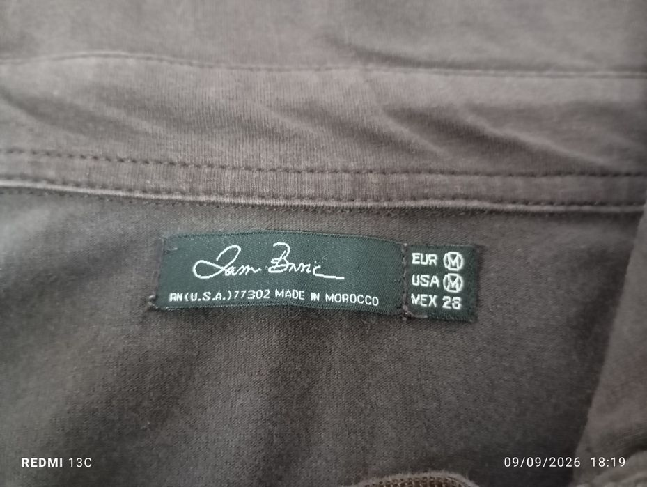 Polo às riscas Zara Basic