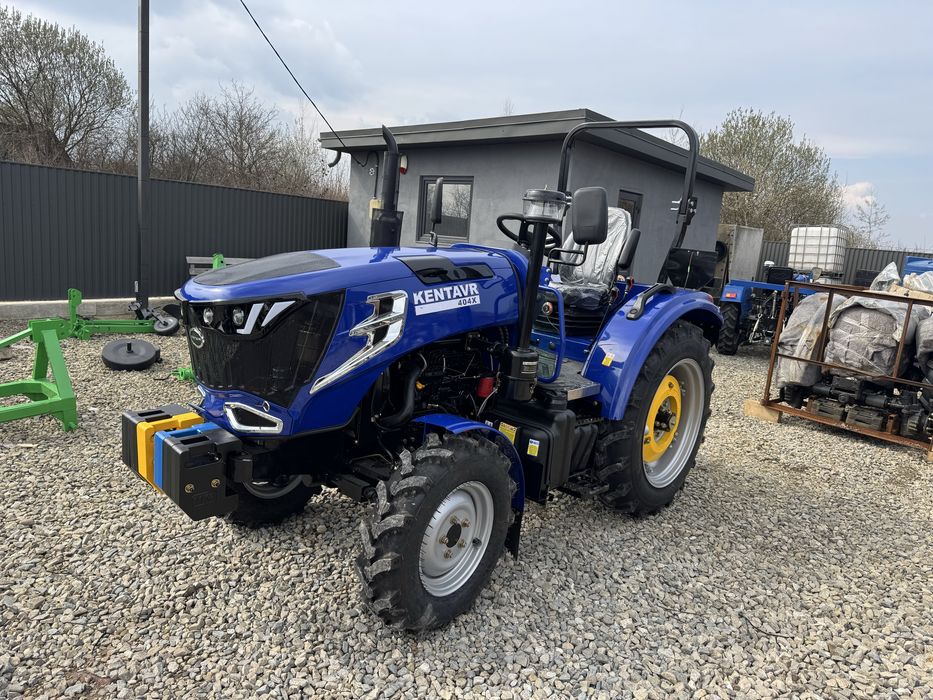 Міні трактор Кентавр 404 Х реверс