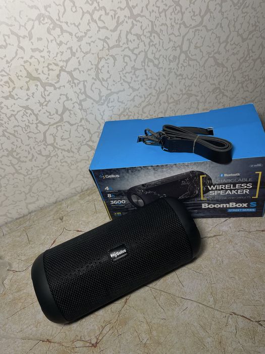 Продам Bluetooth-колонка Gelius BoomBox S Street Series