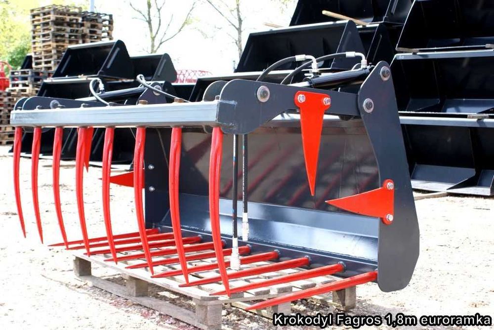 Krokodyl Łyżko-Krokodyl 1 /2 siłowniki  Euro SMS raty dostawa