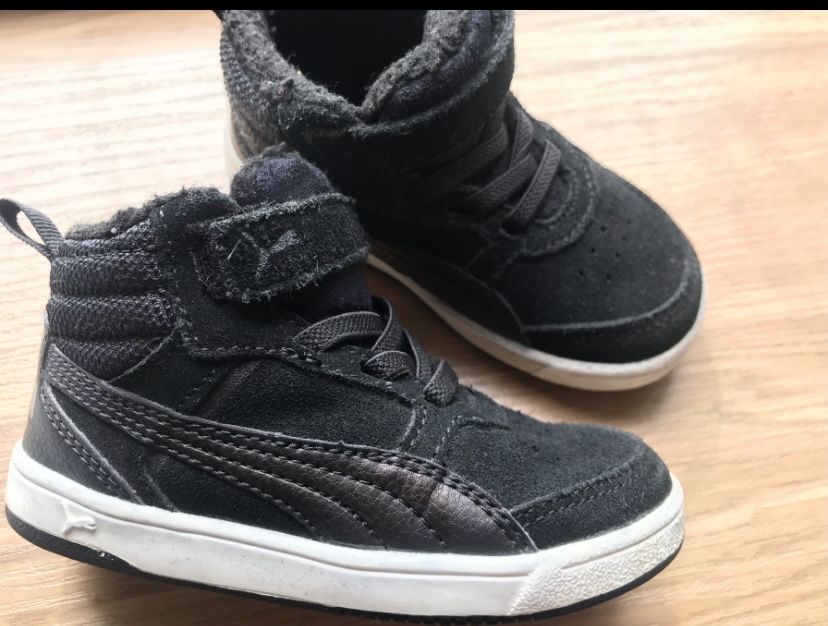 кроссовки зимние Puma кроосвки adidas