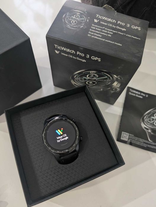Smartwatch Ticwatch Pro 3 GPS