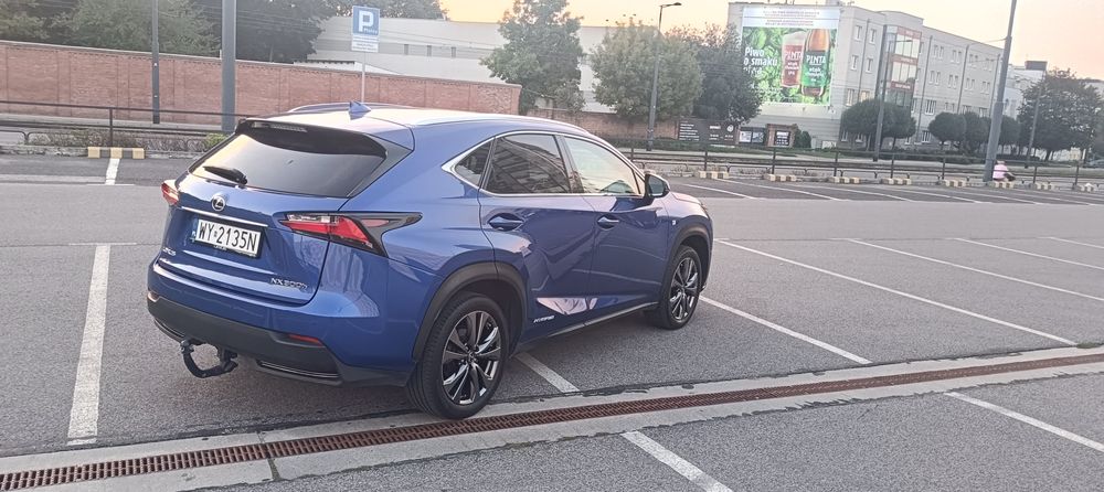 Lexus NX 300h AWD F-Sport LPG