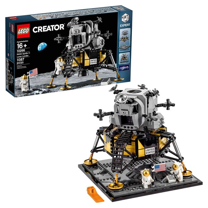 Vendo LEGO Creator Expert 10266 NASA Apollo 11 Lunar Lander-SELADO