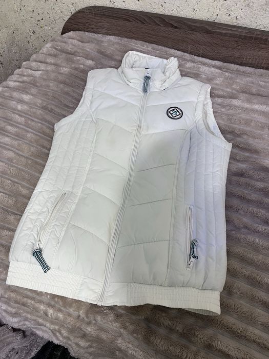 біла жилетка, розмір S