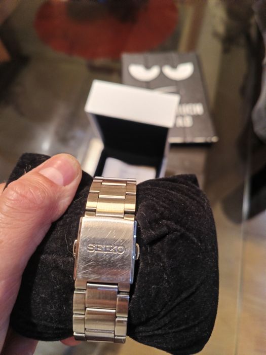 Seiko quartz cronógrafo