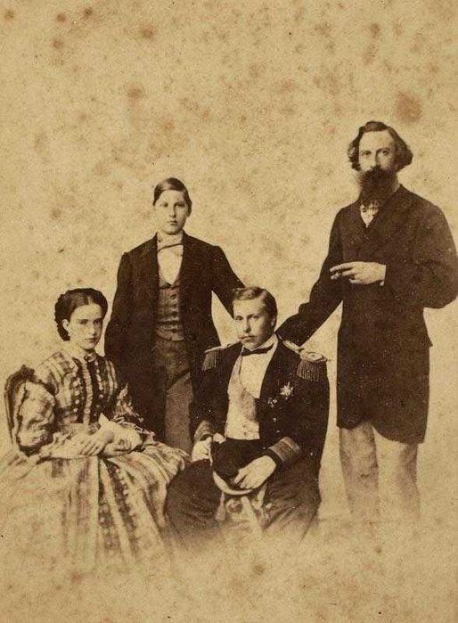 Fotografia da Família Real Portuguesa