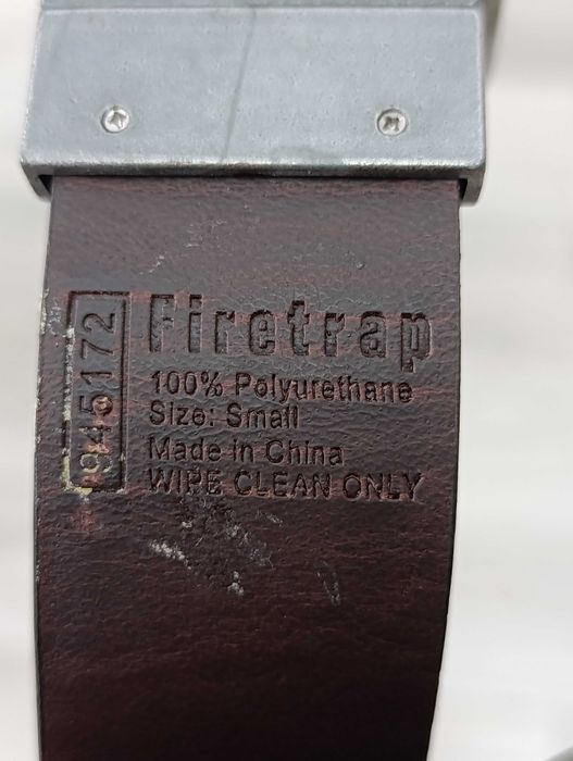 Пояс ремінь не шкіряний Firetrap розмір S