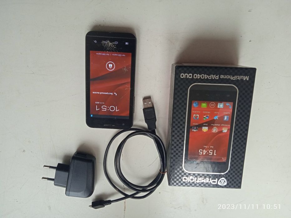 Prestigio pap 4040Duo