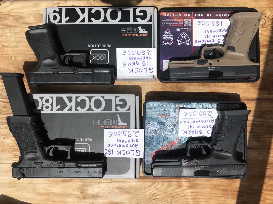 Airsoft Greengas SAMURAI EDGE Biohazard WE FULL METAL BLOWBACK, nova