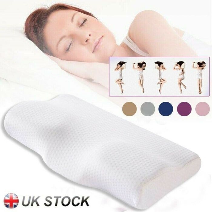 Almofada para dormir apoio Cervical - Memory Foam