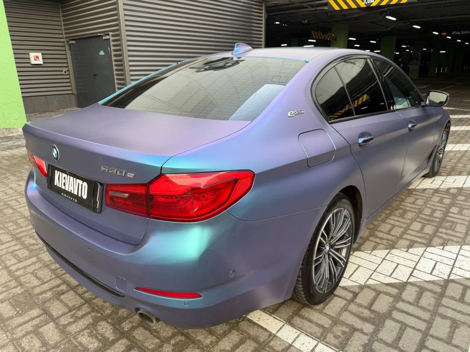 Bmw 530e plug in hybrid