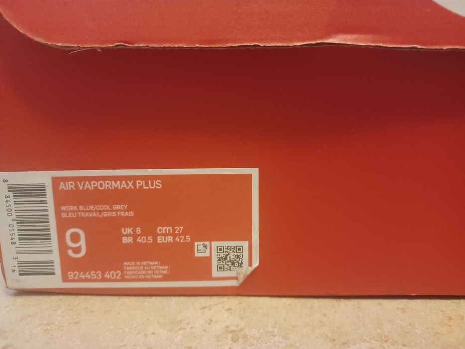 nike air vapormax plus