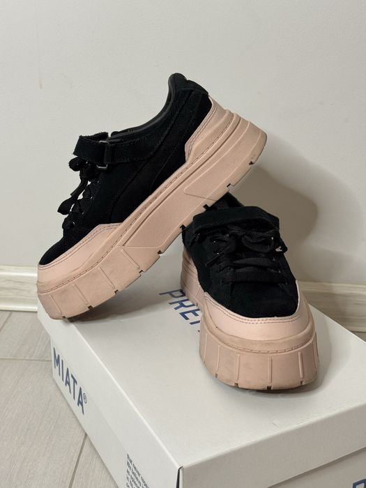 Кроссовки Puma Mayze Stack Blocked Wns