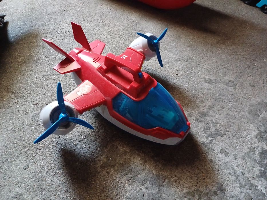 Transportes patrulha pata