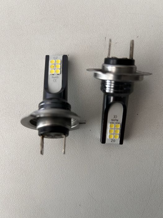 Vendo Lampadas Led H7 / H8 (S/Canbus)