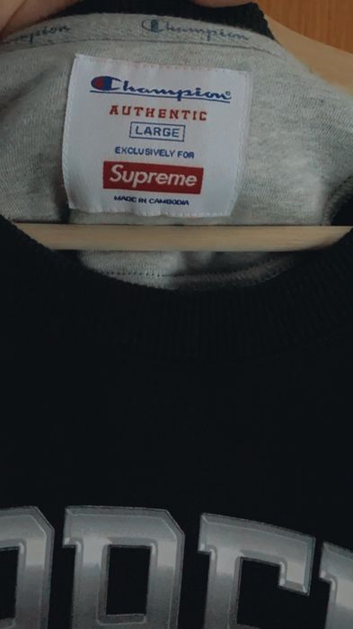 Supreme Champion Chrome Crewneck