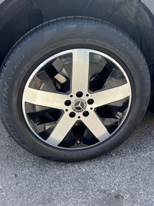 Jantes originais Mercedes com pneus