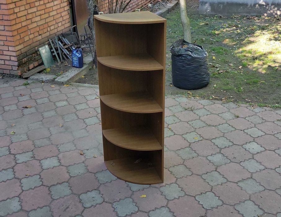 Кухонний куточок з поличками 1400 Х 450 Х 450.