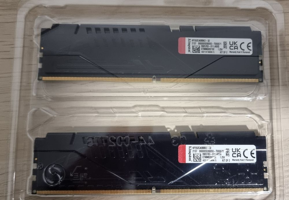 DDR5 32GB Kingston Fury Beast