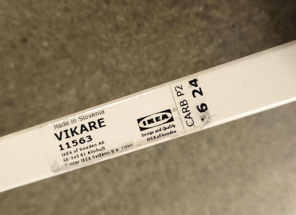 Barierka ochronna do łóżka Ikea