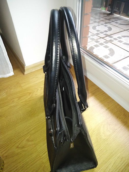 Jak Nowa torba CCC Jenny fairy czarna duża A4